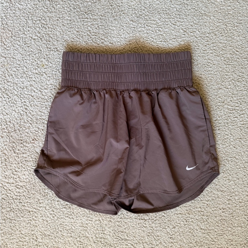 Nike Dri-FIT Tan Sports Shorts